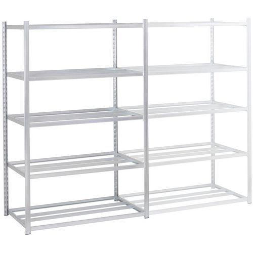 Rayonnage Départ Combi-fix - Galva- 5niveaux - 2000x1500x500 - Manorga