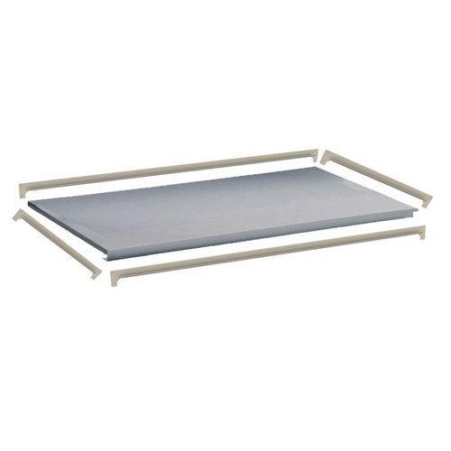niveau suppl metal lisse grise 2440x915mm rapid 1