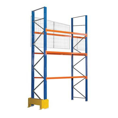 Kit Dpt Easy-rack - Epoxy- 2nvx - 3000x3600x1100-lisse 150mm - Manorga