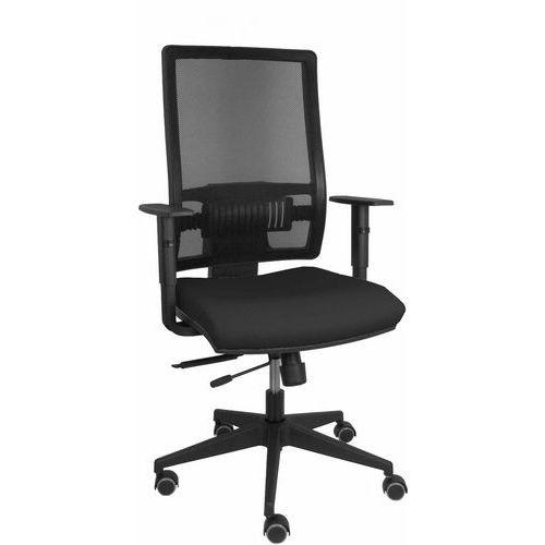 Chaise De Bureau Horna Réglable Profondeur Assise - Noir - Piqueras Y Crespo