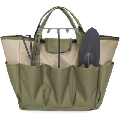 Jusch - Garten-Einkaufstasche, Garten-Werkzeugtasche, Garten-Werkzeug-Aufbewahrungstasche und Image