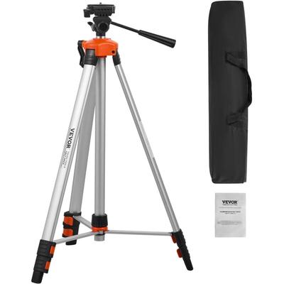 Vevor - Laser-Wasserwaagen-Stativ, ¼ x 20 Gewindehalterung, 27,36-68,11 Zoll Höhenverstellung mit