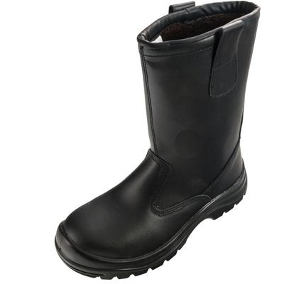 Schwarze Sicherheitsstiefel Perlite S3 ci src Größe 41