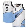 Atlanta Hawks Nike City Edition Swingman Jersey 2024 - White Dyson Daniels Youth