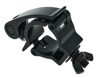 Duratruss BIG Jr. Clamp Quick Black