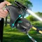 For 2 Dogs Walking Rotation Pet Rope Pet Supplies Dual Dog Rope Leash Retractable with Light Double