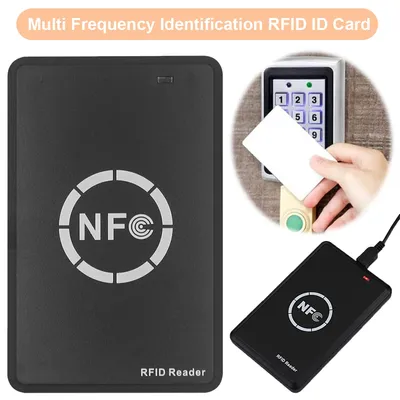 RFID Copier Duplicator 125KHz Key fob NFC Smart Card Reader Writer 13.56MHz Encrypted Programmer