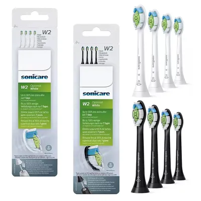 For Philips HX6064 Sonicare W2 4 PCS Replacement Toothbrush Heads Toothbrush Brush Head Brush Heads