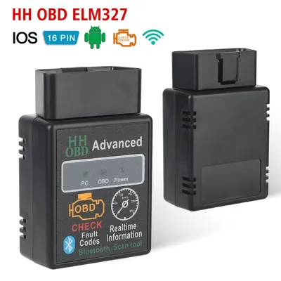 Code Reader For IOS/Android Bluetooth V2.1Detector Car Diagnostic Scanner ELM327 OBD2 Interface