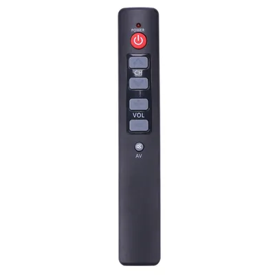 Universal 6 Button Keys Learning Remote Control Copy Code Infrared IR Duplicator Controller For TV