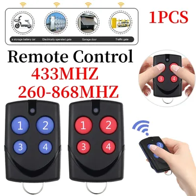 Universal Remote Control Copy Duplicator Automatic Cloning 433/868MHz Multifrequency Remote Control