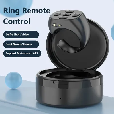 Smart Fingertip Flipping Bluetooth-compatible 5.3 Wireless Video Controller Automatic Page Turner