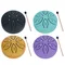 3 Inches 6 Notes Rain Drum for Outside Rain Drum Instrument Percussion Musical Instruments for Yoga