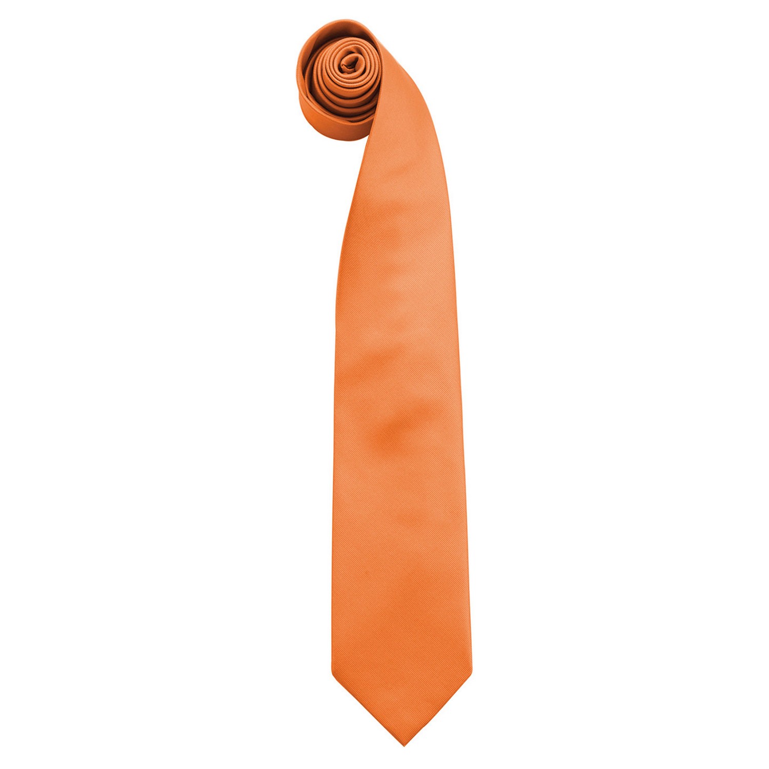 Premier - "Colours Fashion" Krawatte für Herren (Orange) Image
