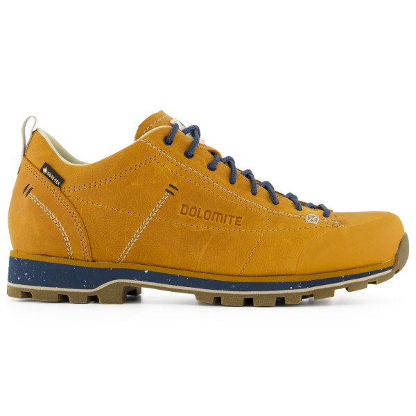 Dolomite - Cinquantaquattro Low Full Grain Leather Evo GTX - Freizeitschuhe UK 6,5 | EU 40 gelb