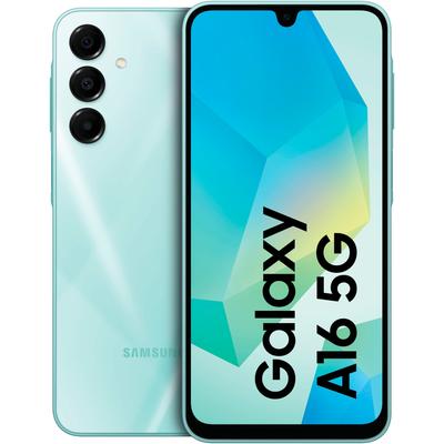 SAMSUNG Smartphone "Galaxy A16 5G", grün (light grün), 128 GB, Mobiltelefone, Topseller