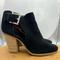 Michael Kors Shoes | Guc Michael Michael Kors Adam’s Booties In Black Suede Size 6 | Color: Black | Size: 6