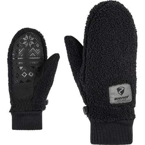 ZIENER Damen Handschuhe ISHERPA LADY glove multisport, Größe M in Schwarz