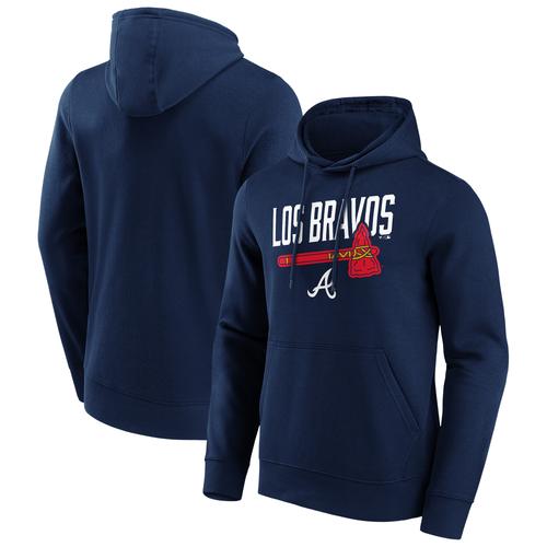 Atlanta Braves Long Ball Hometown Grafik-Hoodie – Herren