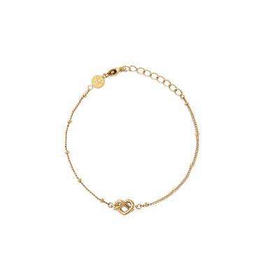 Victoria Hyde London Alocasia Heart Pale Gold Damen Image