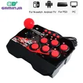 Per Switch 4-in 1 Joystick di gioco con cavo USB 3M TURBO Giochi Console Rocker Arcade Station per