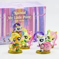 Kwistal My Little Pony Into The Gala Series Blind Box Guess Bag Raccogliere il modello My Little Pony Mystery Box Toy Decor Regali carini