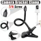 Supporto a clip per telecamera per baby monitor Staffa di montaggio con morsetto regolabile Supporto per telecamere a vite da 1/4 Supporto per sorveglianza Supporto per monitor