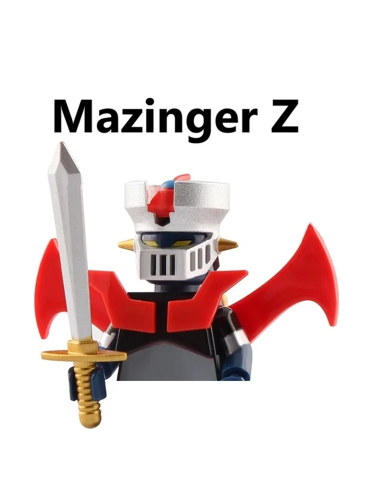 Mazinger Z Bausteine Mini Actionfigur Spielzeug Image