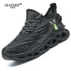 MAEDEF Laufschuhe Herren Sneakers Athletic Sports Jogging Trainer Leicht Schwarz Tennis Zapatillas Große Größe 39-48 Schuh Damen
