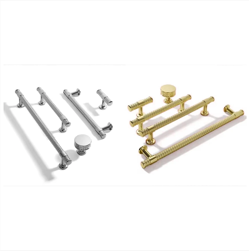 2 Stück Kunststoffgriff, moderner einfacher Griff für Kleiderschrank, Tür, Schublade, Schrank, Möbel, Schuhe, Schrank