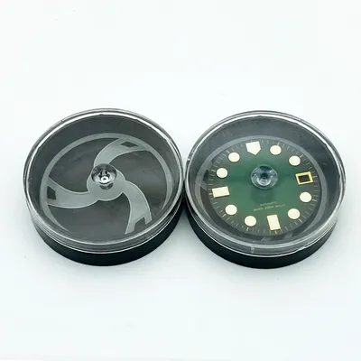 2PCS Uhr Zifferblatt Box Durchmesser 40mm 45mm 50mm Uhr Oberfläche Boxen Für Halten Zifferblatt Image