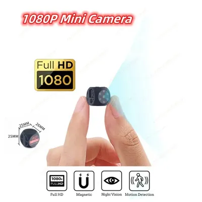 Tragbare 1080P HD Mini Kamera Magnetische Smart Home IR Nachtsicht Micro Camcorder Bewegungserkennung DVR Video Recorder unsichtbar