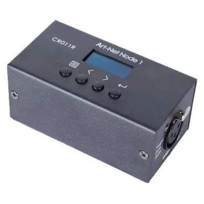 Artnet bidirektion ale dmx ethernet beleuchtungs steuerung schnitts telle 1 universum Image