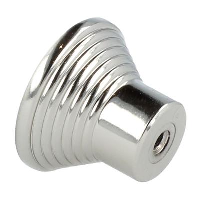 Markenlos - Möbelknopf Schrankknopf Knopf Türgriff Schubladenknopf Edelstahl Optik ø 30mm Image