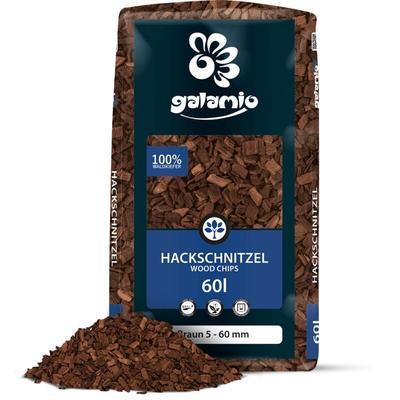 Holzhackschnitzel Braun 60l - Galamio Image