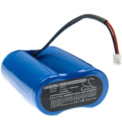 Vhbw - Akku kompatibel mit Streamlight Fire Vulcan led Taschenlampe Kopflampe (3200mAh, 6.4V, Image