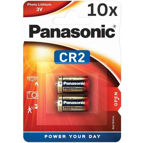 Panasonic - 20x CR2 Photobatterie - (10x 2er Blister)