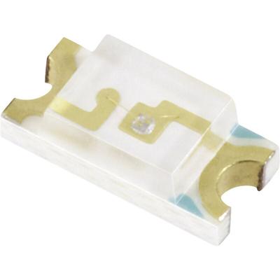 Everlight Opto 15-21UYC/S530-A2/TR8 SMD-LED 1206 Gelb 39 mcd 140 ° 20 mA 2 V Tape cut