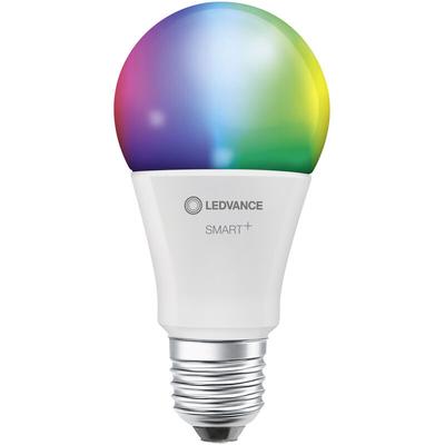 Ledvance Smarte LED-Lampe mit WiFi Technologie, Sockel E27, Dimmbar, Lichtfarbe änderbar