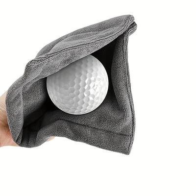 TEMU 1pc Golf Towel, Golf Cleaning Towel, Cleaning Towel