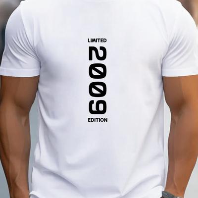 TEMU Years Wrinkle - Mens T-shirt - Front Shoulder Fit Image