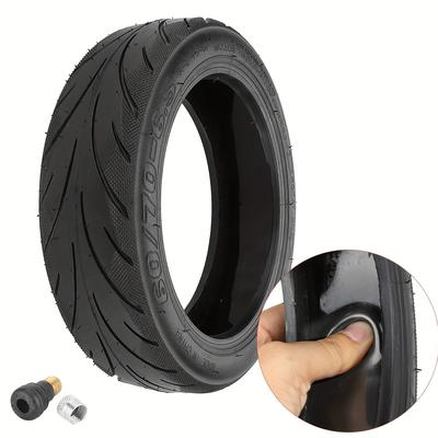 TEMU 60/70-6.5 Tire With Valve For G30 Front/rear Inch Wheels Tire With Live Glue Repairable Image