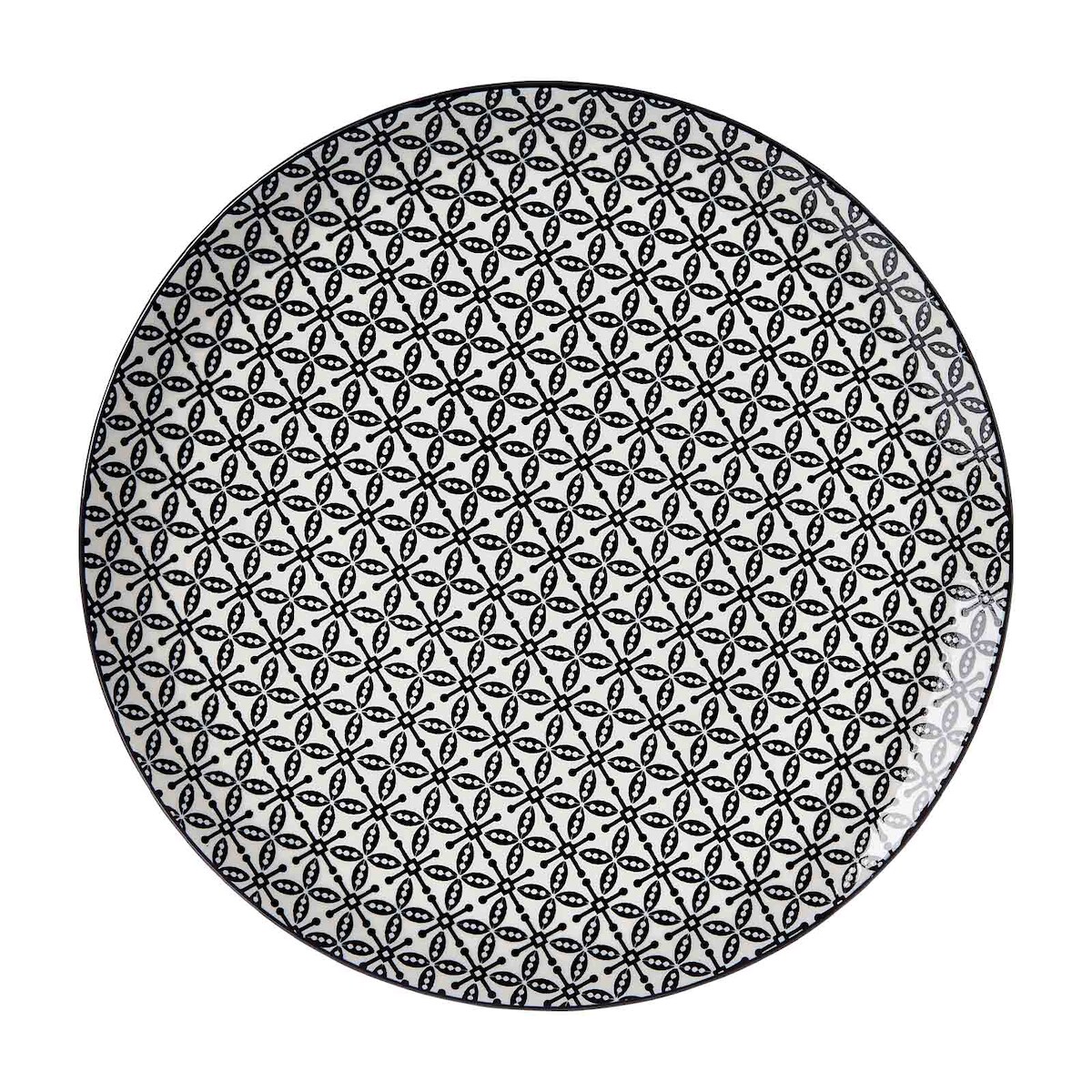 Ritzenhoff & Breker Takeo Leaves Speiseteller ø 26,5 cm - DS Image