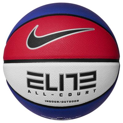Nike Elite All Court 2.0 29.5" Basketball Red/Royal/Metallic Silver