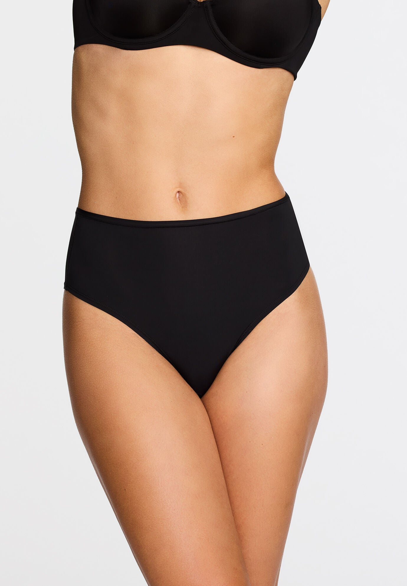 Plus Size Women's The Highwaist - Micro by CUUP in Taupe (Size 5 / XL)