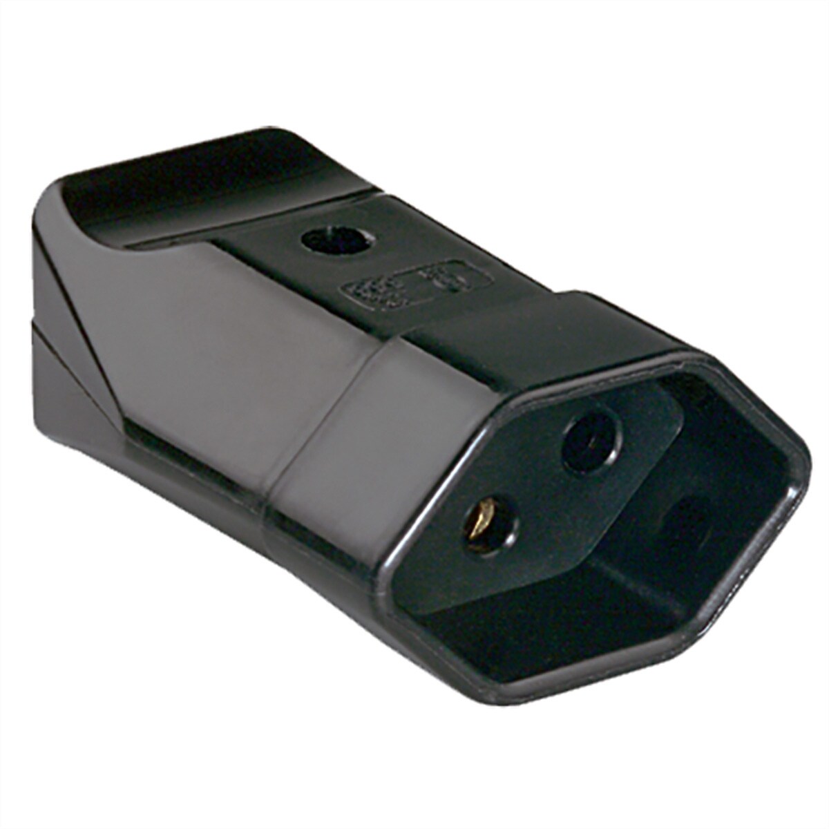 BACHMANN Kupplung CH, 10A, schwarz, Schweiz Image