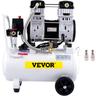 Vevor - Compresseur deAir 30L Compresseur sans Huile 1100W Compresseurs a Air Comprime en Acier