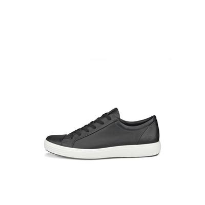 Soft 7 City Sneaker ( Cow Leather) Shoes - Black - Ecco Sneakers