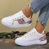 Luxus Sport Schuhe 2024, Herbst Einfache Low Top frauen Vulkanisierte Schuhe Runde Kappe Weiß Casual