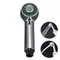 Robinet de cuisine domestique, évier de pulvérisation chromé, douche extractible, tête de remplacement, robinet d'évier de cuisine, presse à ressort, deux Modes de sortie